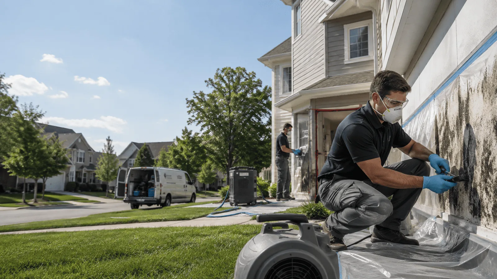 Mold Inspection company in New Bethlehem, PA