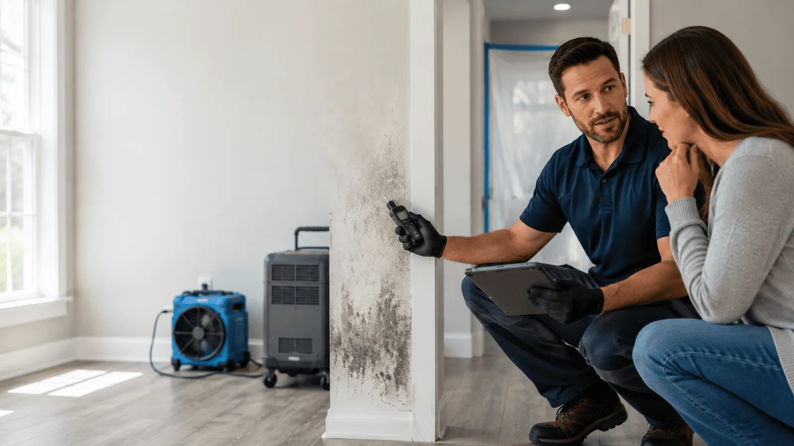 Mold Inspection New Bethlehem, PA FAQs